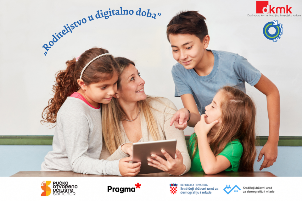 Projekt „Roditeljstvo u digitalno doba”