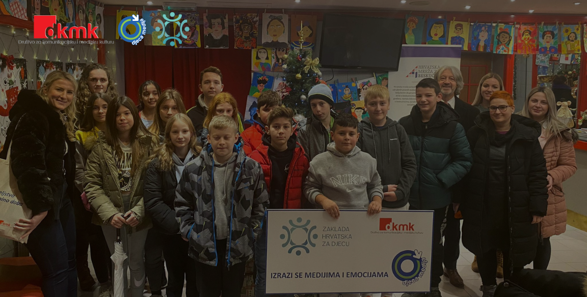 Header za web - Izrazi se medijima i emocijama